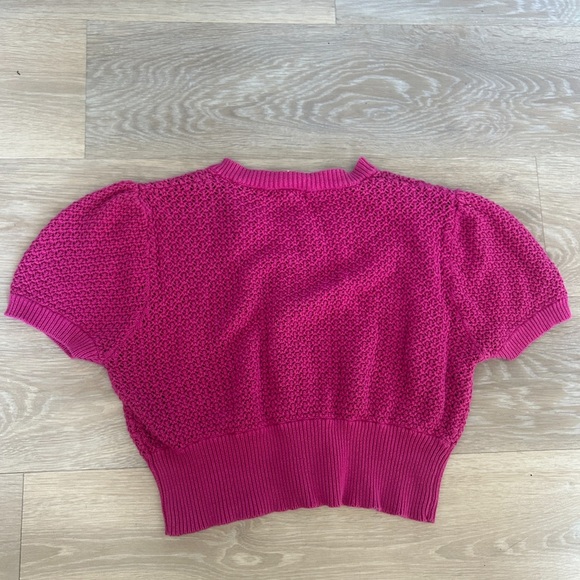 Aeropostale Cropped Knit Cardigan (XL, fits S/M) - Picture 7 of 7